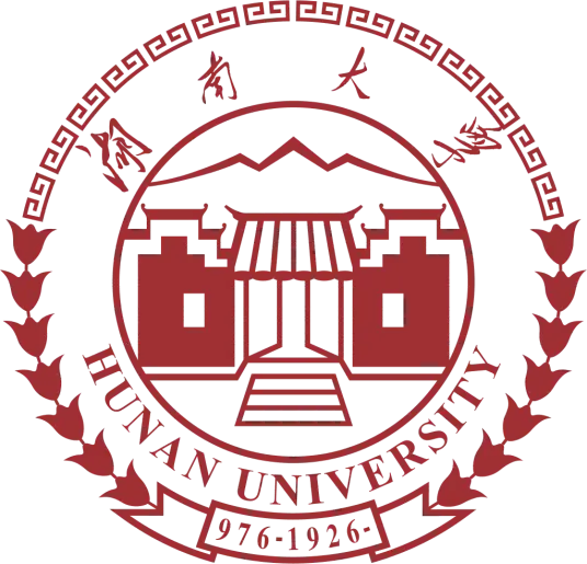 Hunan University logo